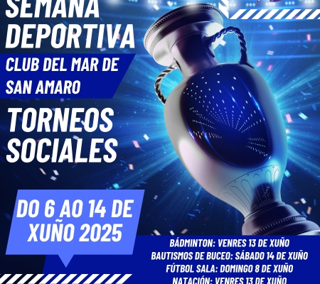 Semana Deportiva Club del Mar 2025