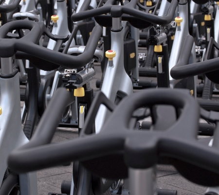 Bicicletas Spinning
