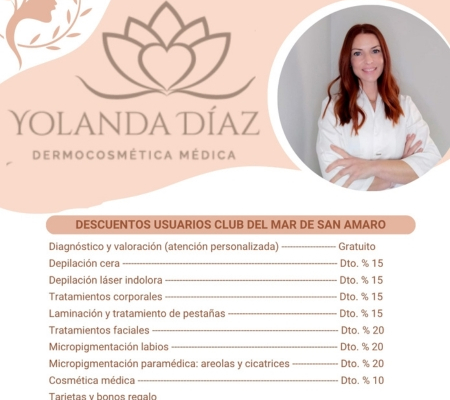 Dermoestética Yolanda Díaz