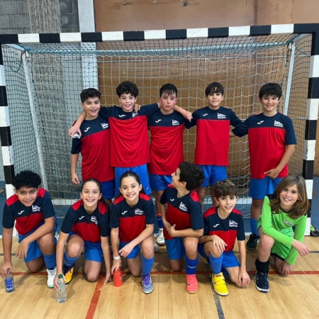 Equipo benjamín Fútbol Sala