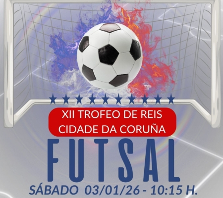 XXII Trofeo de Reyes Cidade da Coruña de Fútbol Sala en el Club del Mar de San Amaro