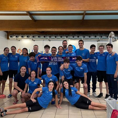Resultados deportivos del Club del Mar de San Amaro del 9 y 10 de mayo de 2026