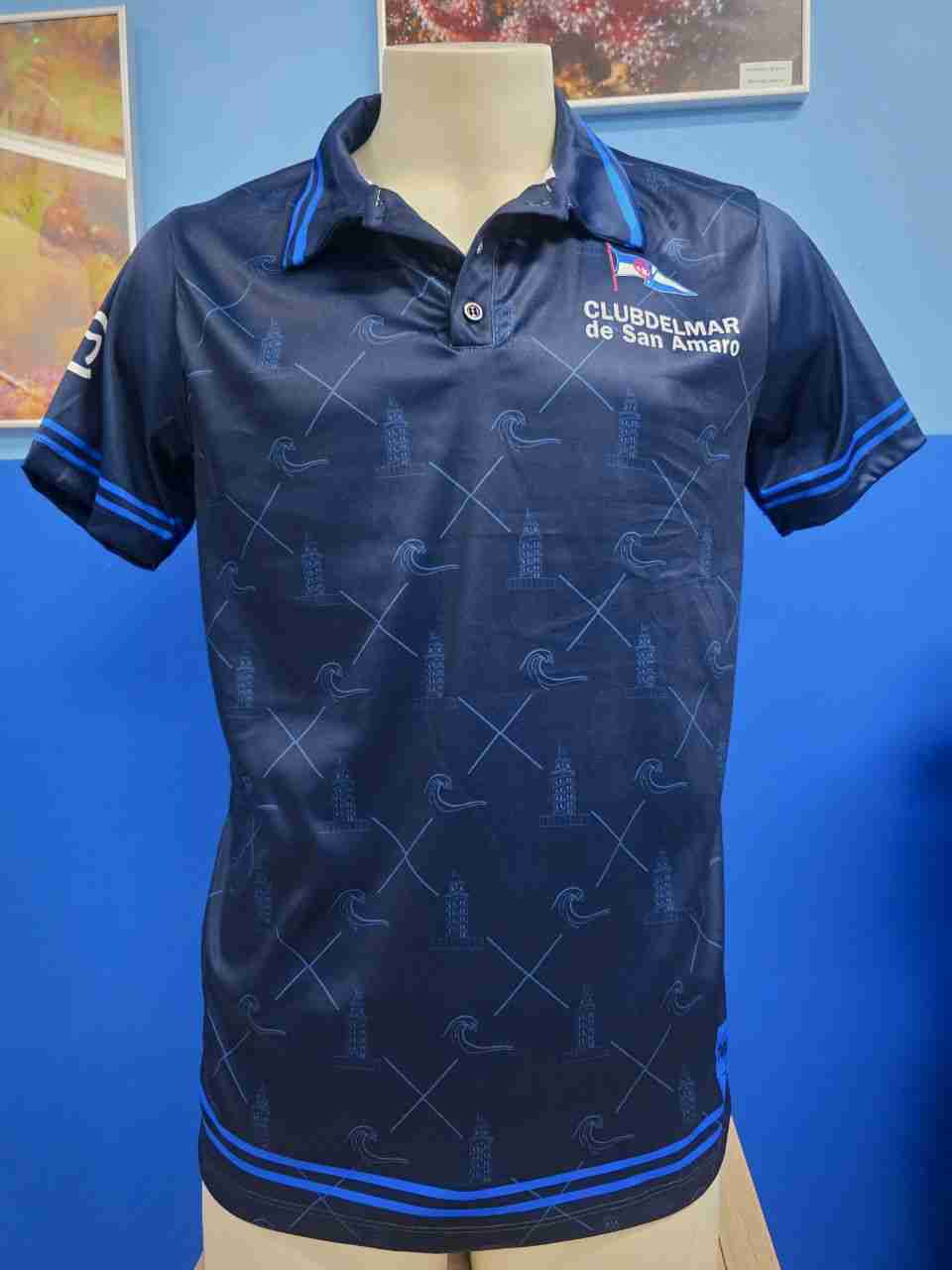 Camiseta Fiesta del Deporte Club del Mar 2026