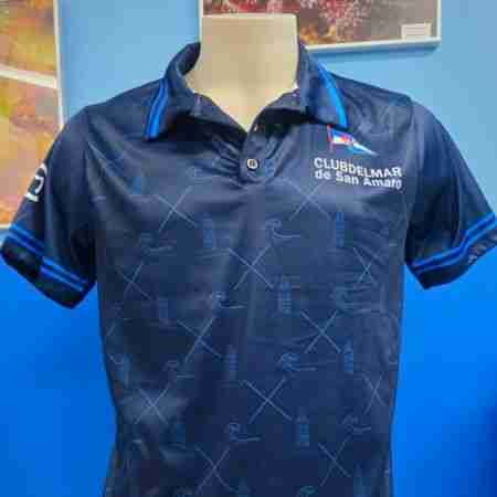 Camiseta de la Festa do Deporte 2026 del Club del Mar de San Amaro